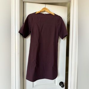 Theory Plum Dress
